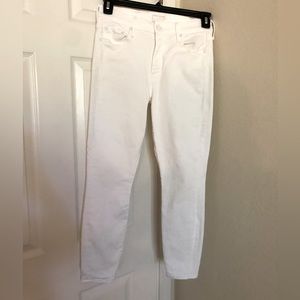 Mother The Looker cropped skinny jeans 28